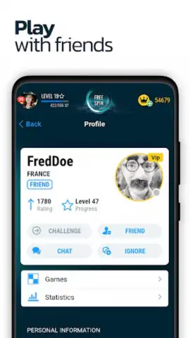 Chessfriends Online Chess скриншот 6