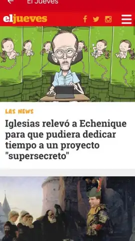 El Jueves скриншот 7