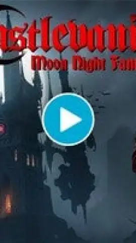 Castlevania: Moon Night Fantasy скриншот 1