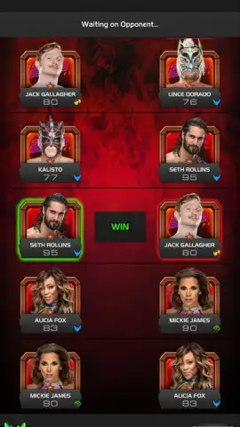 WWE UNIVERSE скриншот 7