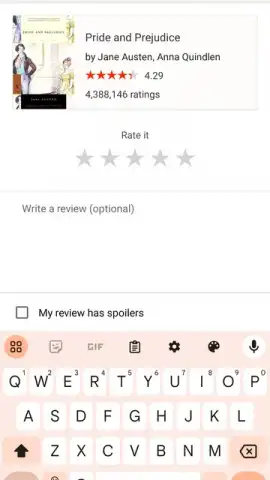 Goodreads скриншот 13