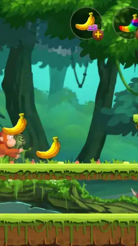Jungle Monkey Run скриншот 8