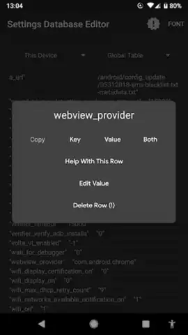 4A Settings Database Editor скриншот 2