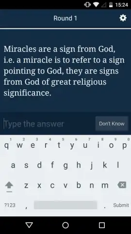 Quizlet скриншот 1