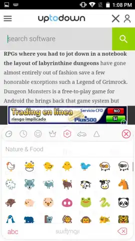 Swiftmoji Keyboard скриншот 4