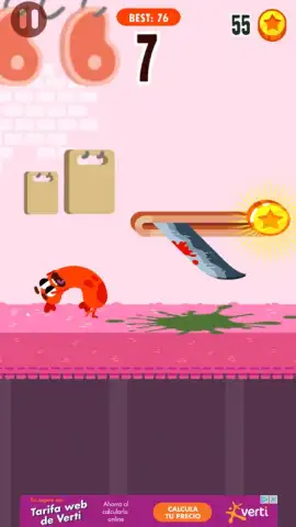 Run Sausage Run! скриншот 3