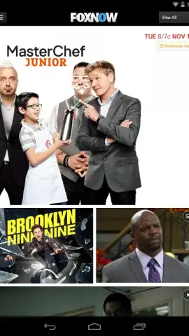 FOX NOW скриншот 2
