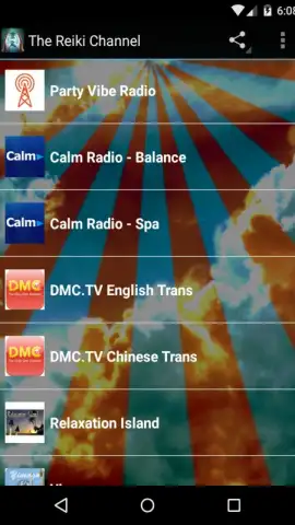 The Reiki Channel скриншот 4