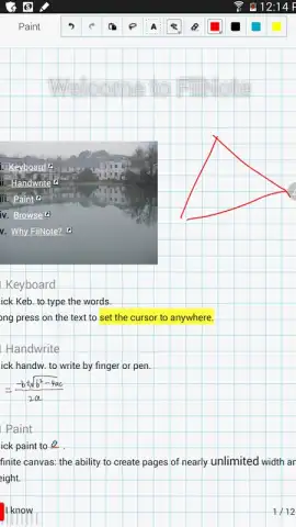FreeNote 7 скриншот 7