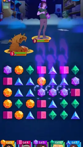 Stranger Things: Puzzle Tales скриншот 11