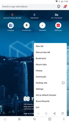 Brave Nightly (devs & testers) скриншот 2