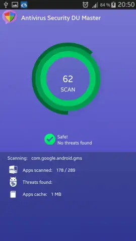 Antivirus Security DU Master скриншот 2