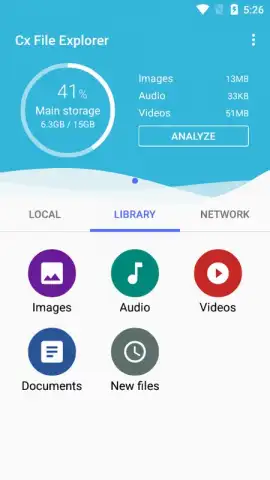 Cx File Explorer скриншот 8
