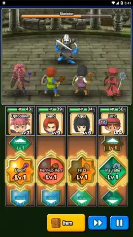 Dragon Quest of the Stars скриншот 4