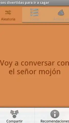 Frases para ir a cagar скриншот 2