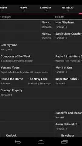 BBC iPlayer Radio скриншот 13