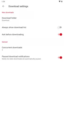 Opera Mini скриншот 10
