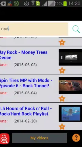 Play Tube Search скриншот 3