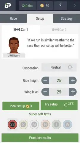 iGP Manager 26 Formula Racing скриншот 9