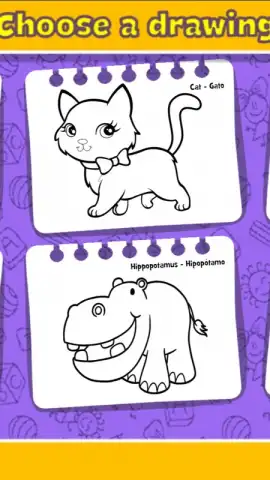 Coloring and Learn скриншот 7