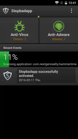 Stopbadapp скриншот 8