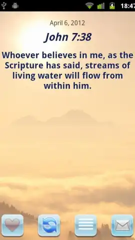 Bible Verses скриншот 1