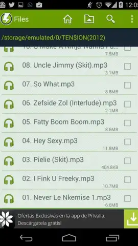 Download Manager Android скриншот 5