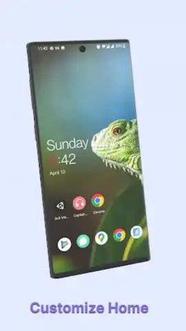 Android 13 Launcher скриншот 6