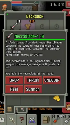 Skillful Pixel Dungeon скриншот 5