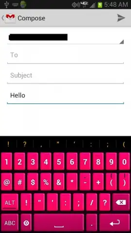 Pink Keyboard скриншот 11
