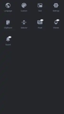 Kika Keyboard скриншот 3
