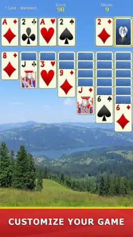 Solitaire Mobile скриншот 8