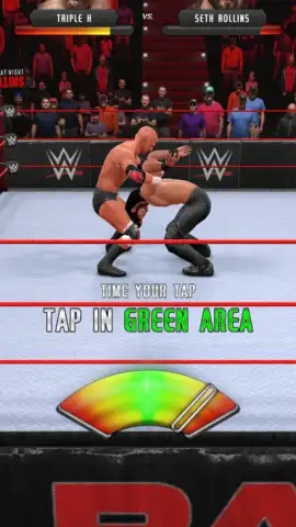 WWE UNIVERSE скриншот 3