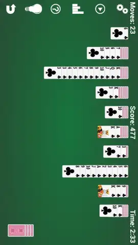 Spider Solitaire HD скриншот 7
