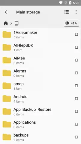 Cx File Explorer скриншот 3