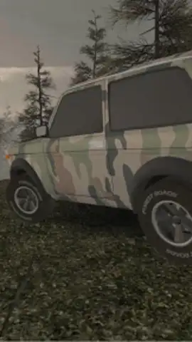Forest Roads. Niva скриншот 1