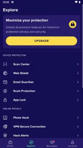 Avast Antivirus & Security скриншот 4