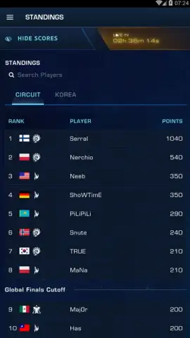 Starcraft WCS скриншот 2