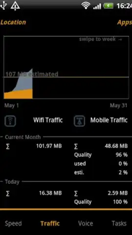 Traffic Monitor Plus скриншот 5