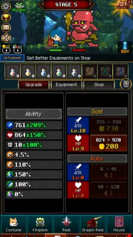 Dungeon & Alchemist скриншот 9