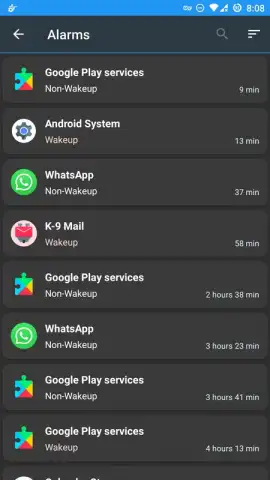 WhatsRunning Demo скриншот 11