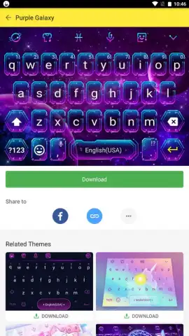 Facemoji Emoji Keyboard Pro скриншот 4