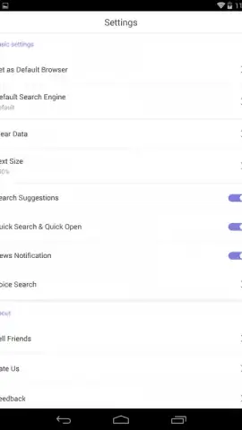 APUS Browser скриншот 3