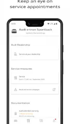 myAudi скриншот 8