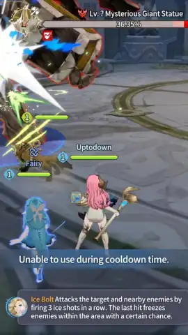 Summoners War: Chronicles скриншот 15