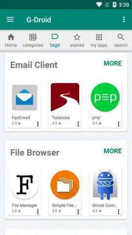 G-Droid скриншот 6