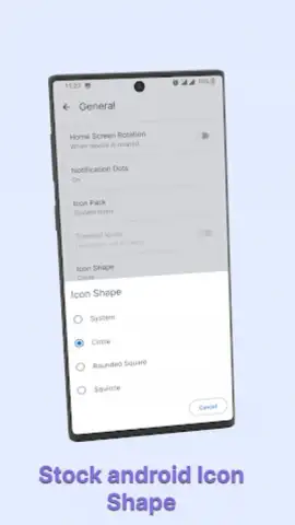Android 13 Launcher скриншот 4