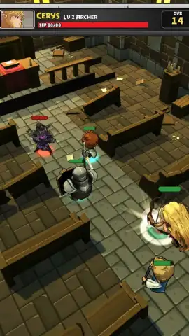 Lionheart Tactics скриншот 3