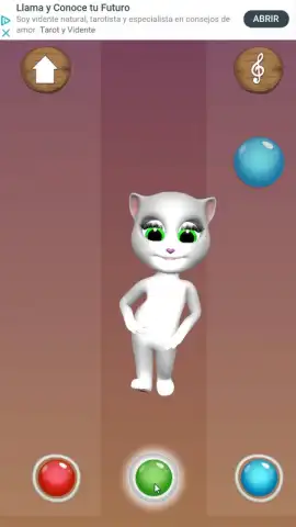Talking Cat Lily 2 скриншот 3