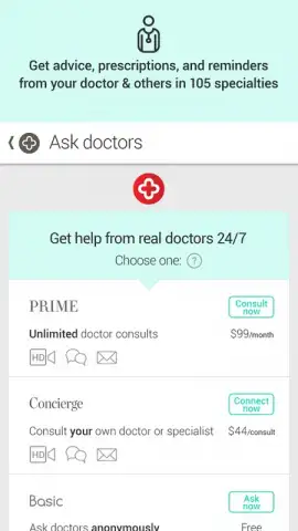 HealthTap скриншот 8